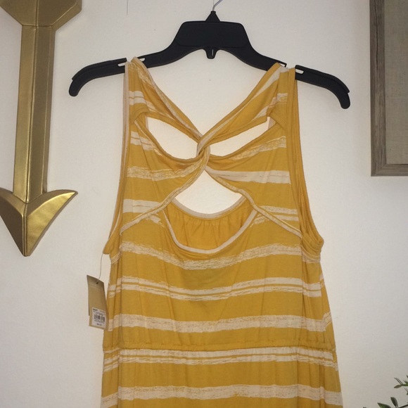Sonoma striped high low dress - Picture 5 of 8
